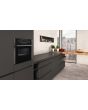 Neff C1AMG84G0B, Built-in microwave oven with hot air