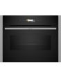 Neff C24MR21N0B, Built-in compact oven with microwave function