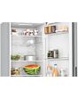 Bosch KGN27NLEAG, Free-standing fridge-freezer with freezer at bottom