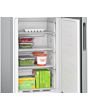 Bosch KGN27NLEAG, Free-standing fridge-freezer with freezer at bottom