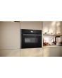 Neff C24MS71G0B, Built-in compact oven with microwave function