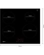 Neff T36FBE1L0, Induction hob
