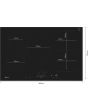 Neff T68FUV4L0, Induction hob