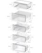 Neff KI7962FD0, Built-in fridge-freezer with freezer at bottom
