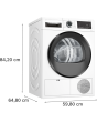 Bosch WPG23108GB, Condenser tumble dryer