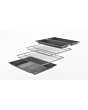 Bosch NBS533BS0B, Built-under double oven