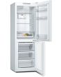 Bosch KGN33NWEBG, Free-standing fridge-freezer with freezer at bottom
