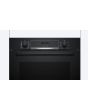 Bosch HQA574BB3B, Built-in oven with added steam function