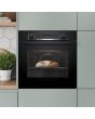 Bosch HQA574BB3B, Built-in oven with added steam function