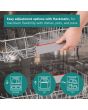 Bosch SMS6ZCW10G, Free-standing dishwasher