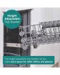 Bosch SMS26AW08G, Free-standing dishwasher