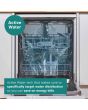 Bosch SMS26AW08G, Free-standing dishwasher