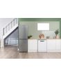 Bosch KGN34NLEAG, Free-standing fridge-freezer with freezer at bottom