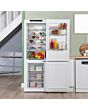 Bosch KGN362WDFG, Free-standing fridge-freezer with freezer at bottom