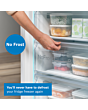 Bosch KGN362WDFG, Free-standing fridge-freezer with freezer at bottom