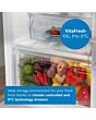 Bosch KGN362WDFG, Free-standing fridge-freezer with freezer at bottom