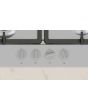 Neff T26GKH8N0, Gas hob