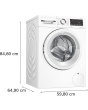 Bosch WNA134U8GB, Washer dryer