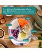 Bosch MCM3100WGB, Food processor