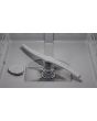 Neff S145HTS01G, Semi-integrated dishwasher