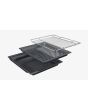 Neff C24MR21N0B, Built-in compact oven with microwave function