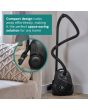 Bosch BGBS2BA1GB, Bagged vacuum cleaner
