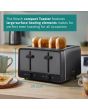 Bosch TAT5P445GB, Toaster