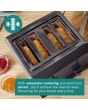 Bosch TAT5P445GB, Toaster