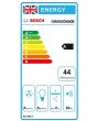 Bosch DWK65DK60B, Wall-mounted cooker hood