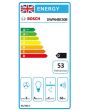 Bosch DWP64BC50B, Wall-mounted cooker hood