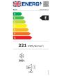 Bosch GSN29VWEVG, Free-standing freezer