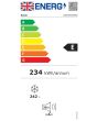 Bosch GSN36VWEPG, Free-standing freezer