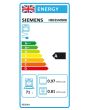 Siemens HB535A0S0B, Built-in oven