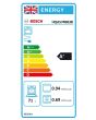 Bosch HQA574BB3B, Built-in oven with added steam function