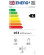 Bosch KGE49AWCAG, Free-standing fridge-freezer with freezer at bottom