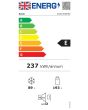 Bosch KGN33NWEBG, Free-standing fridge-freezer with freezer at bottom