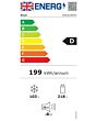 Bosch KGN362WDFG, Free-standing fridge-freezer with freezer at bottom