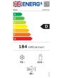 Bosch KIN96VFD0, Built-in fridge-freezer with freezer at bottom
