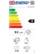 Bosch SMS26AW08G, Free-standing dishwasher