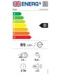 Bosch SMV4HVX00G, Fully-integrated dishwasher
