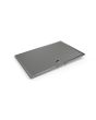 Bosch DWK67CM60B, Wall-mounted cooker hood