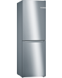 Bosch KGN34NLEAG, Free-standing fridge-freezer with freezer at bottom