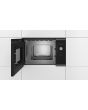 Bosch BFL523MS0B, Built-in microwave oven