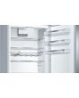 Bosch KGE49AICAG, Free-standing fridge-freezer with freezer at bottom