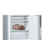 Bosch KGE49AICAG, Free-standing fridge-freezer with freezer at bottom