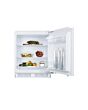 Candy CMLS68EWK Integrated Undercounter Fridge - E Energy Rated - White