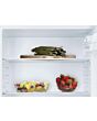 Candy CMLS68EWK Integrated Undercounter Fridge - E Energy Rated - White