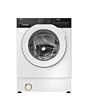 Haier BHA6S696M6D9-80 9/6kg Integrated Washer Dryer with A-30%/D Energy Rating  - White with Black Bezel