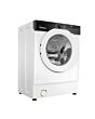 Haier BHA6S696M6D9-80 9/6kg Integrated Washer Dryer with A-30%/D Energy Rating  - White with Black Bezel