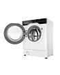Haier BHA6S696M6D9-80 9/6kg Integrated Washer Dryer with A-30%/D Energy Rating  - White with Black Bezel